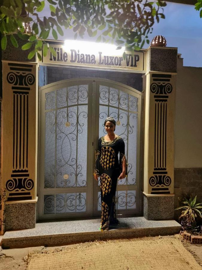 Ferienwohnung Nile Diana Luxor Exterior foto